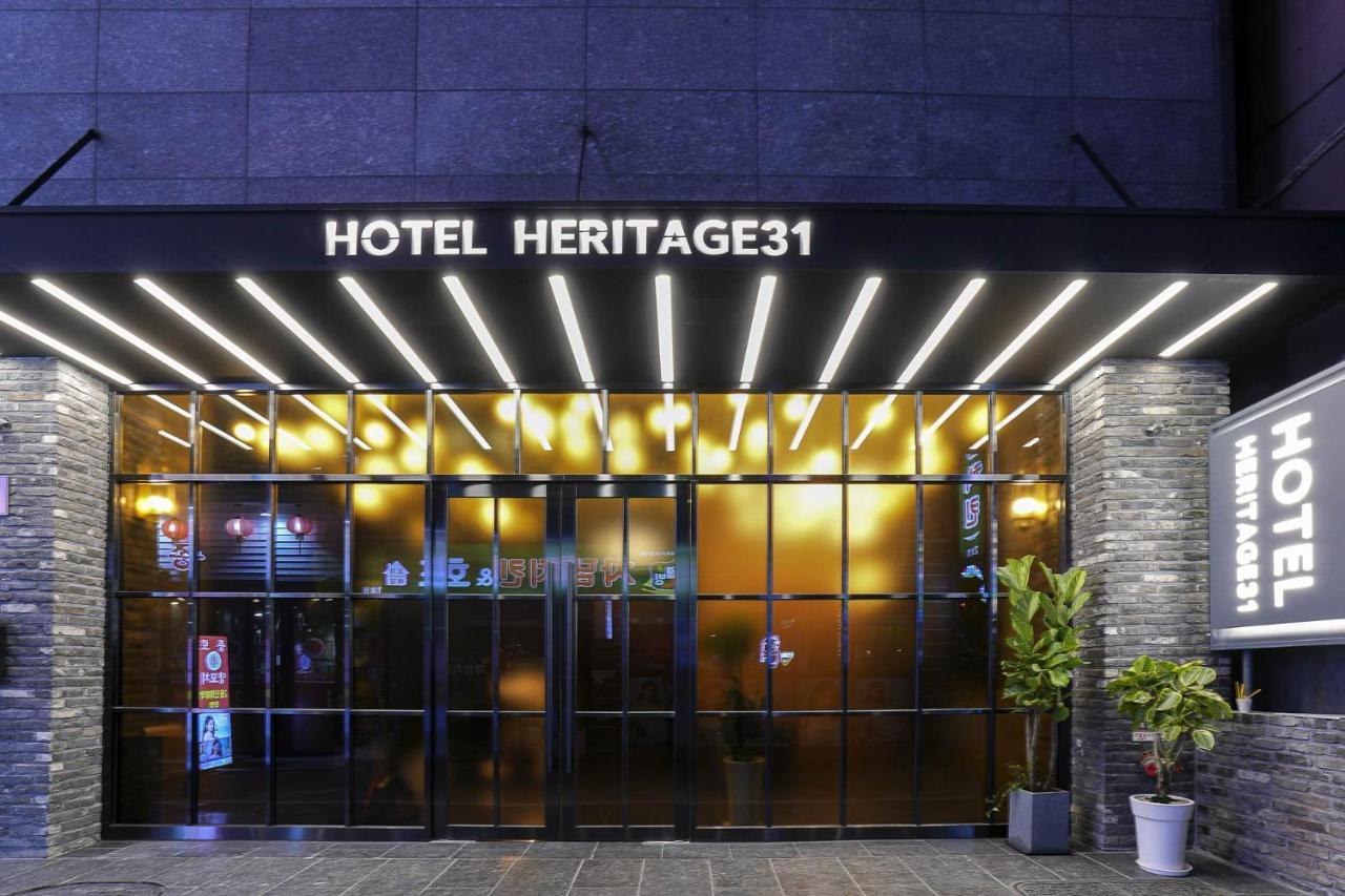 Heritage31 Hotel Seul Exterior foto
